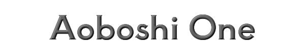 Aoboshi One 