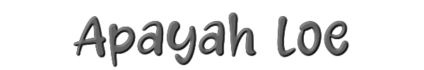Apayah Loe 