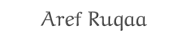 Aref Ruqaa 