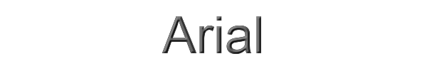 Arial 