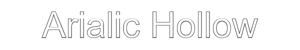 Arialic Hollow 