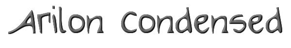 Arilon Condensed 