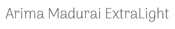 Arima Madurai ExtraLight 