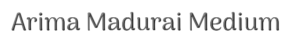 Arima Madurai Medium 
