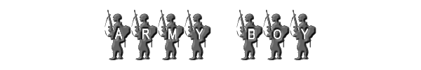Army Boy 