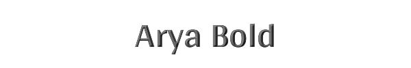 Arya Bold 