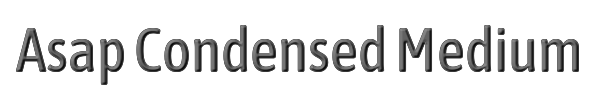 Asap Condensed Medium 