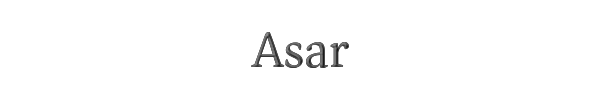 Asar 