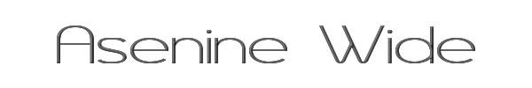 Asenine Wide 