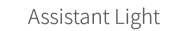 Assistant Light 