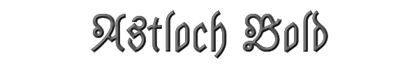 Astloch Bold 