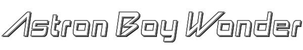 Astron Boy Wonder 