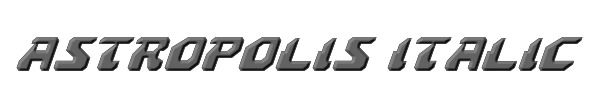 Astropolis Italic 
