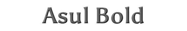 Asul Bold 