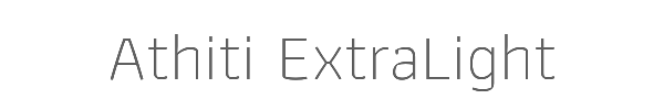 Athiti ExtraLight 