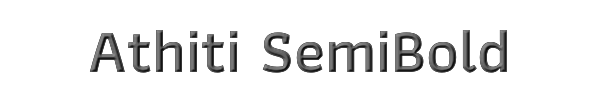 Athiti SemiBold 