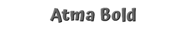 Atma Bold 