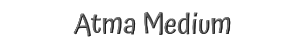 Atma Medium 