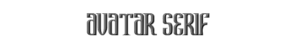 Avatar Serif 
