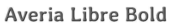Averia Libre Bold 