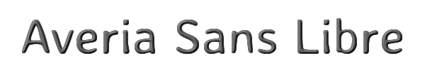 Averia Sans Libre 