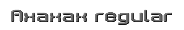 Axaxax regular 
