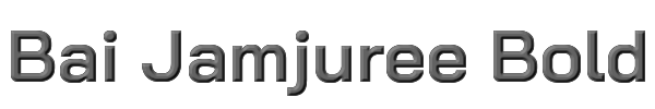 Bai Jamjuree Bold 