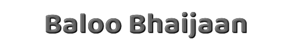 Baloo Bhaijaan 