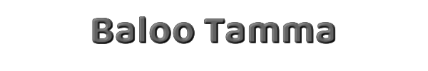 Baloo Tamma 