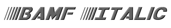 Bamf Italic 