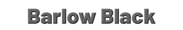 Barlow Black 