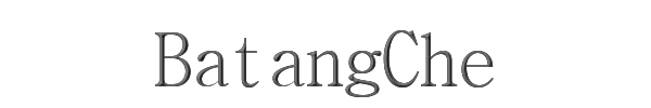 BatangChe 
