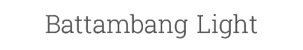 Battambang Light 
