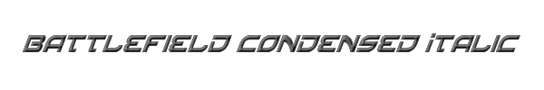 Battlefield Condensed Italic 