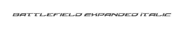 Battlefield Expanded Italic 