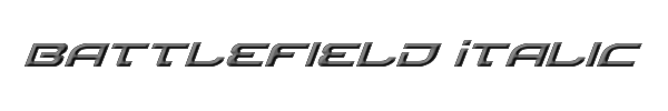 Battlefield Italic 