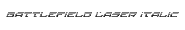 Battlefield Laser Italic 
