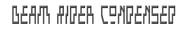 Beam Rider Condensed 