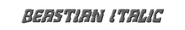 Beastian Italic 