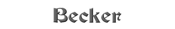 Becker 