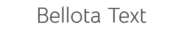 Bellota Text 