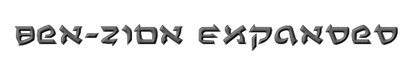 Ben-Zion Expanded 