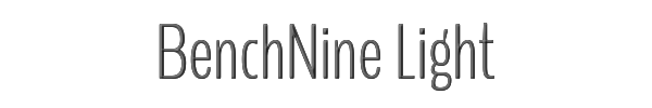 BenchNine Light 