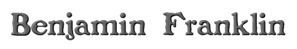 Benjamin Franklin 