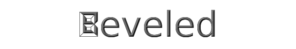 Beveled 