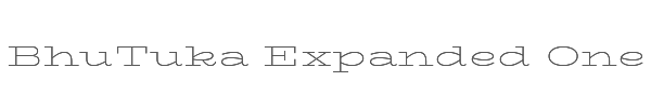 BhuTuka Expanded One 