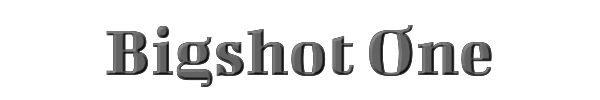 Bigshot One 