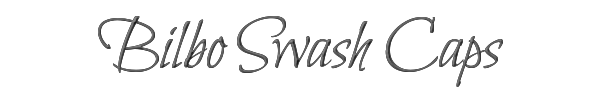 Bilbo Swash Caps 