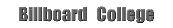 Billboard College 