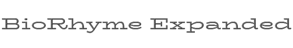 BioRhyme Expanded 